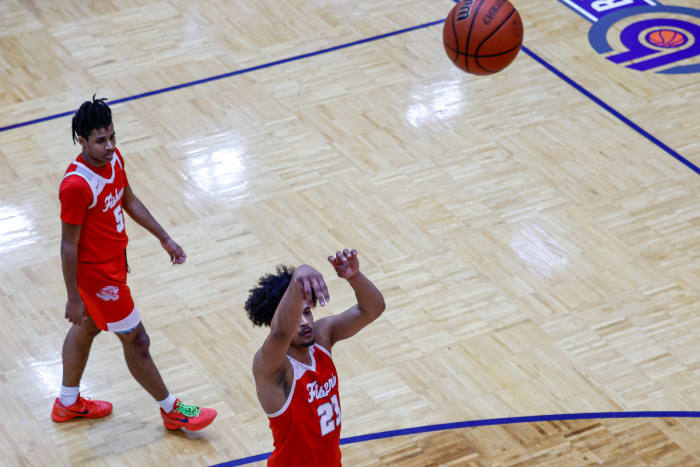 Fishers Indiana Homewood-Flossmoor Illinois boys basketball February 3 2024 Nate Latsch 25822